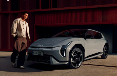 Couverture Brochure Kia EV4