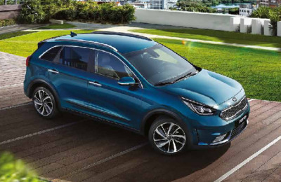 Couverture Brochure Kia Niro