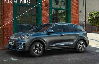 Couverture Brochure Kia Niro