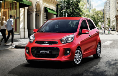 Couverture Brochure Kia Picanto