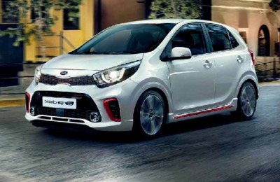 Couverture Brochure Kia Picanto