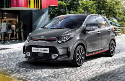 Couverture Brochure Kia Picanto