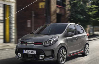 Couverture Brochure Kia Picanto