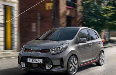 Couverture Brochure Kia Picanto