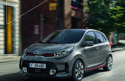 Couverture Brochure Kia Picanto