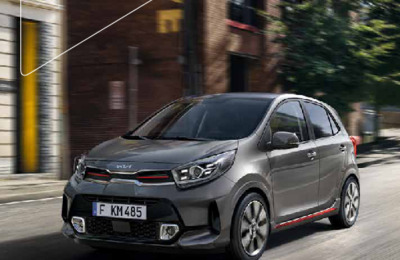 Couverture Brochure Kia Picanto