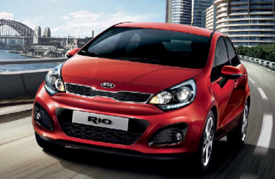 Couverture Brochure Kia Rio