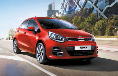 Couverture Brochure Kia Rio