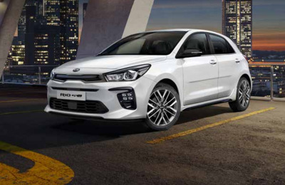 Couverture Brochure Kia Rio