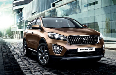Couverture Brochure Kia Sorento