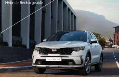 Couverture Brochure Kia Sorento