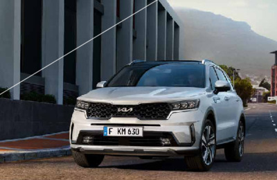 Couverture Brochure Kia Sorento