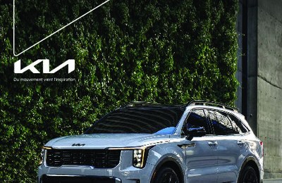 Couverture Brochure Kia Sorento
