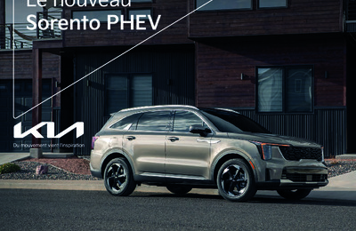 Couverture Brochure Kia Sorento