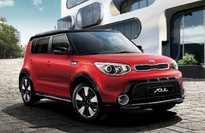 Couverture Brochure Kia Soul