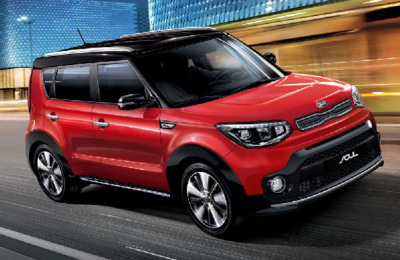 Couverture Brochure Kia Soul