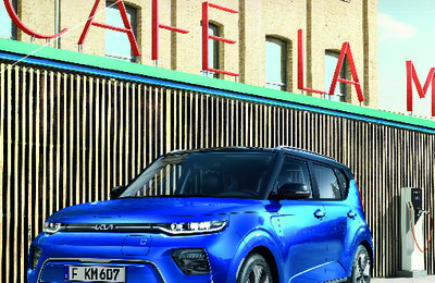 Couverture Brochure Kia E-Soul