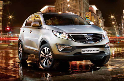 Couverture Brochure Kia Sportage