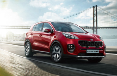 Couverture Brochure Kia Sportage