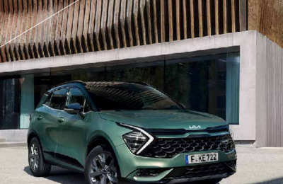 Couverture Brochure Kia Sportage