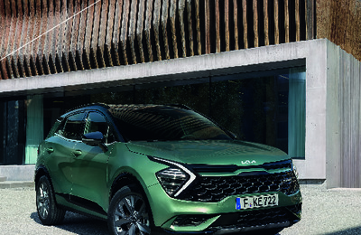 Couverture Brochure Kia Sportage