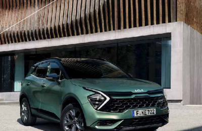 Couverture Brochure Kia Sportage