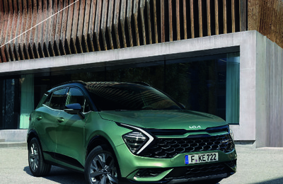 Couverture Brochure Kia Sportage