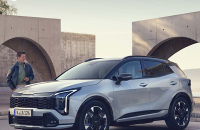 Couverture Brochure Kia Sportage