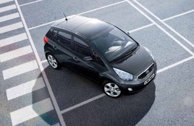 Couverture Brochure Kia Venga