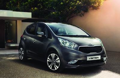 Couverture Brochure Kia Venga