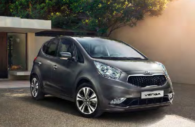 Couverture Brochure Kia Venga