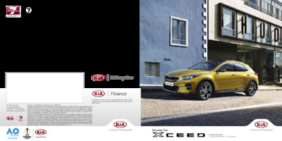 Couverture Brochure Kia Xceed