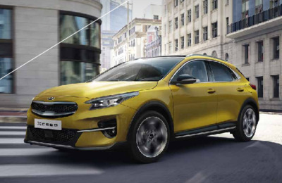 Couverture Brochure Kia Xceed