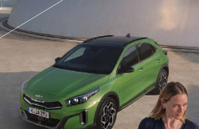 Couverture Brochure Kia Xceed