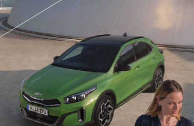 Couverture Brochure Kia Xceed