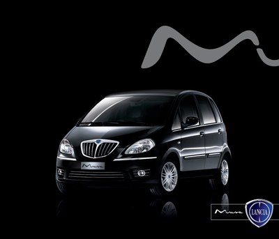 Couverture Brochure Lancia Musa