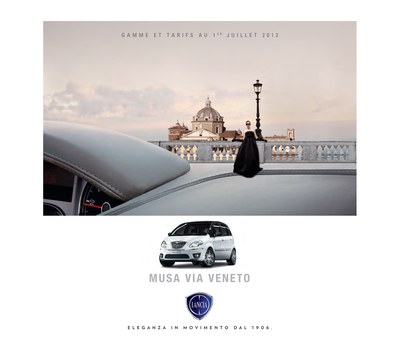 Couverture Brochure Lancia Musa