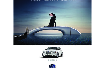 Couverture Brochure Lancia Thema