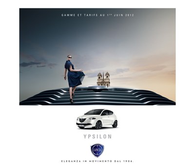 Couverture Brochure Lancia Ypsilon
