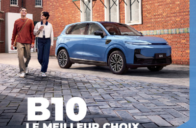 Couverture Brochure Leapmotor B10