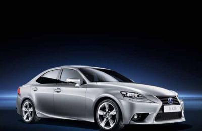 Couverture Brochure Lexus IS