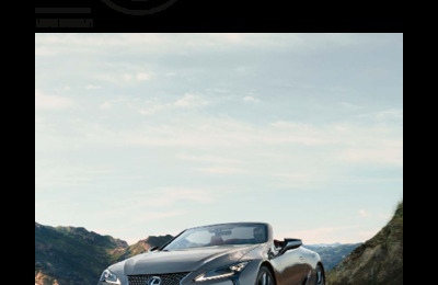 Couverture Brochure Lexus LC