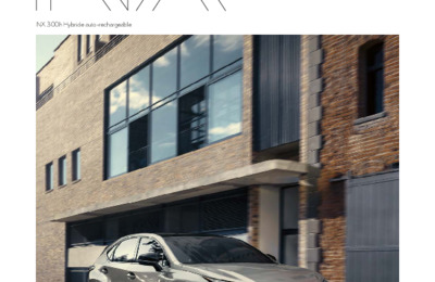 Couverture Brochure Lexus NX