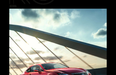 Couverture Brochure Lexus RC