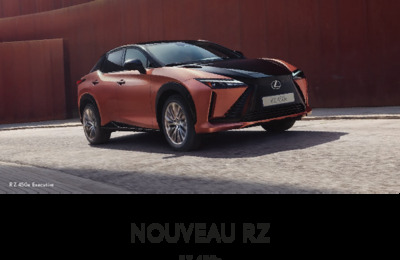 Couverture Brochure Lexus RZ