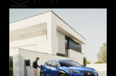Couverture Brochure Lexus UX