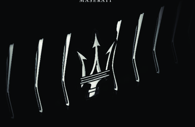 Couverture Brochure Maserati Ghibli