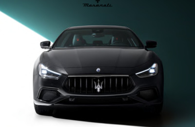 Couverture Brochure Maserati Ghibli
