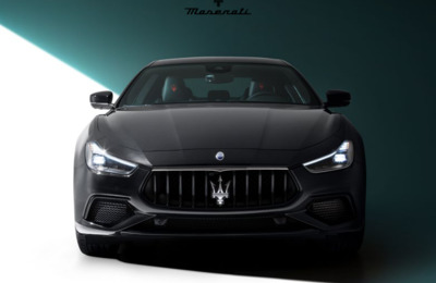 Couverture Brochure Maserati Ghibli