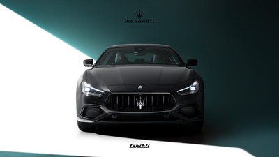 Couverture Brochure Maserati Ghibli